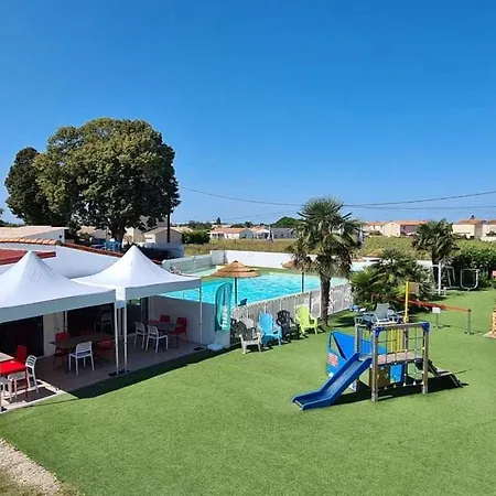 3 Etoiles - Piscine - Ccaihff * Saint-Georges-de-Didonne