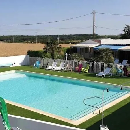 Camping 3 Etoiles - Piscine - Ccaihff Saint-Georges-de-Didonne