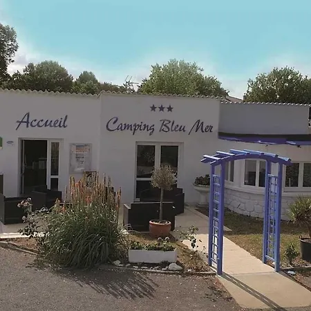 3 Etoiles - 1km De La - Piscine Chauffee Et Espace Fitness 营地