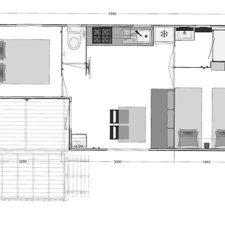 Kemp 3 Etoiles - Piscine - Ccaihff