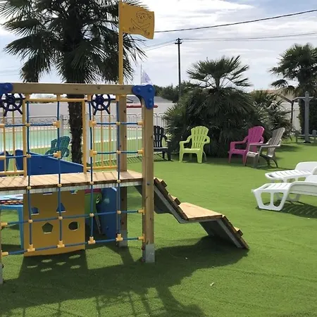 3 Etoiles - 1km De La - Piscine Chauffee Et Espace Fitness Campsite *