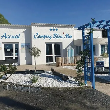 3 Etoiles - 1km De La - Piscine Chauffee Et Espace Fitness Campsite Saint-Georges-de-Didonne