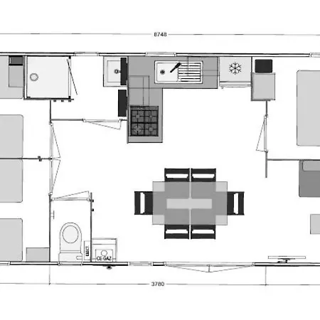 3 Etoiles - 1km De La - Piscine Chauffee Et Espace Fitness Campsite *