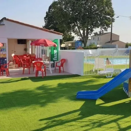 3 Etoiles - 1km De La - Piscine Chauffee Et Espace Fitness Campsite Saint-Georges-de-Didonne