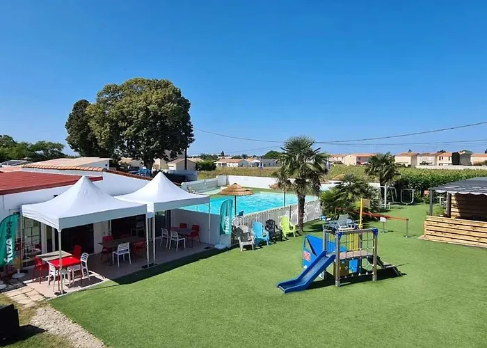 3 Etoiles - Piscine - Ccaihff * Saint-Georges-de-Didonne