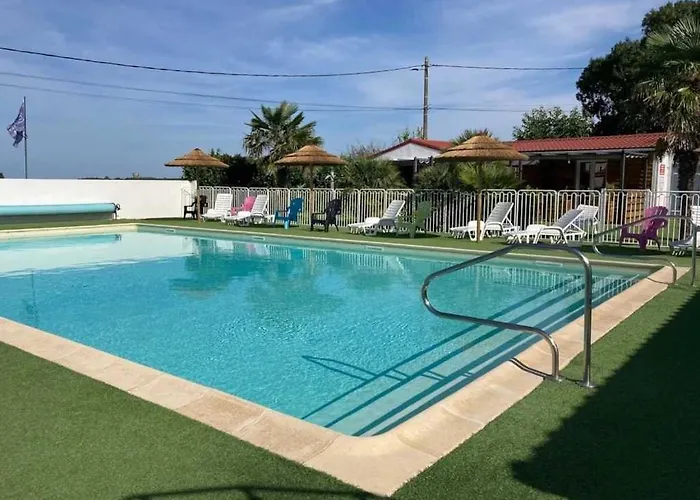 Kemp 3 Etoiles - Piscine - Ccaihff