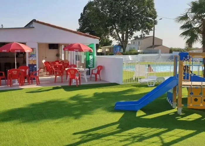 Kemp 3 Etoiles - Piscine - Ccaihff *