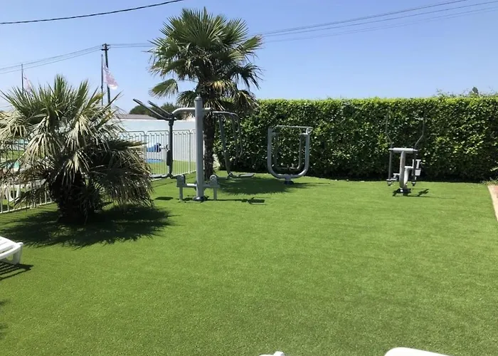 Kemp 3 Etoiles - Piscine - Ccaihff